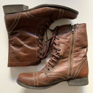 Steve Madden Combat/Moto Boots